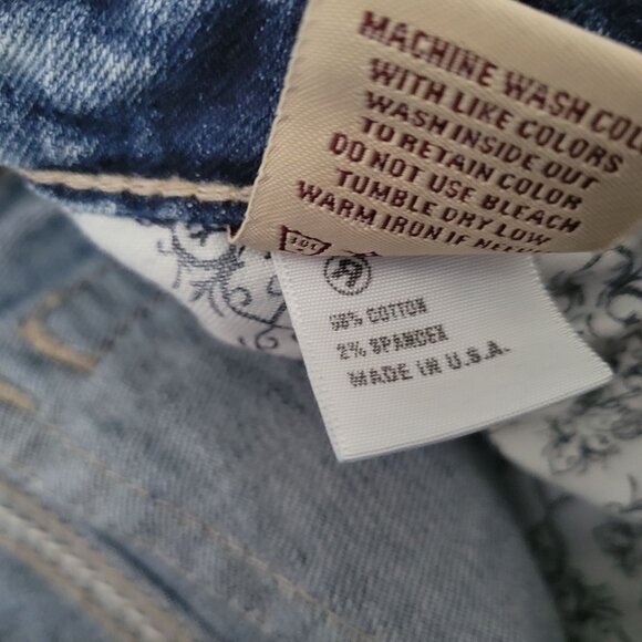 Big Star Remy Jeans Womens Size 27 Low Rise Boot Medium Wash Denim Pants - Picture 7 of 7